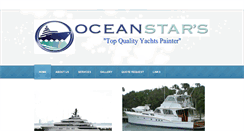 Desktop Screenshot of oceanstarmarinepainter.com